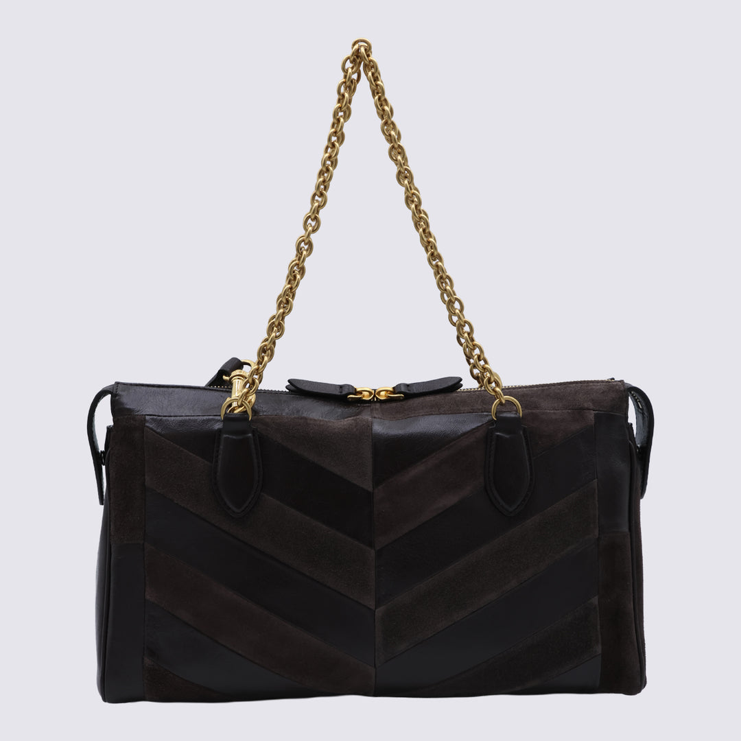 Valentino Garavani Bags - TESTA DI MORO/OAK BROWN | ae9a34351dee363f187cc7d8bc4090c654ace376