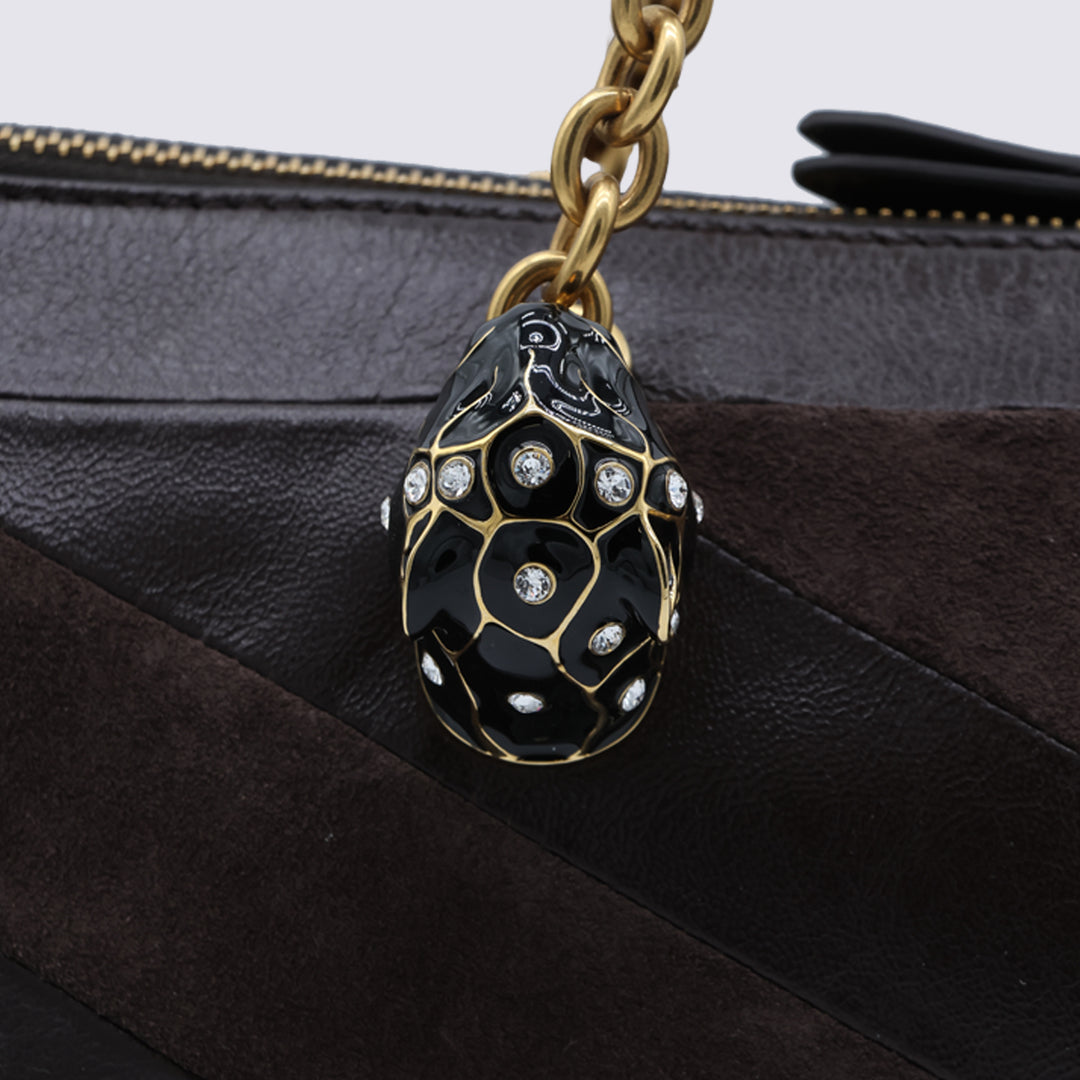 Valentino Garavani Bags - TESTA DI MORO/OAK BROWN | 250f6d1c899a0cd453bfc152ff4b6f309df6cdea