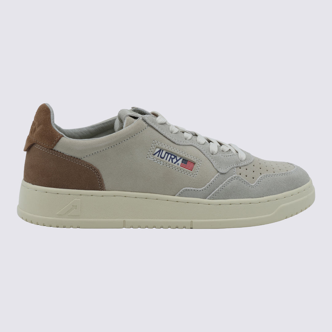 Autry Sneakers - PELICAN/CIGAR | 9b7f5a053256d34f771ed74c48631186d78895a6