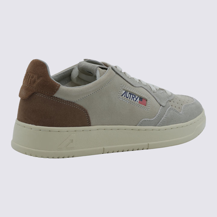 Autry Sneakers - PELICAN/CIGAR | 930f7774d482b914f5c8aba962cf30e30f454241