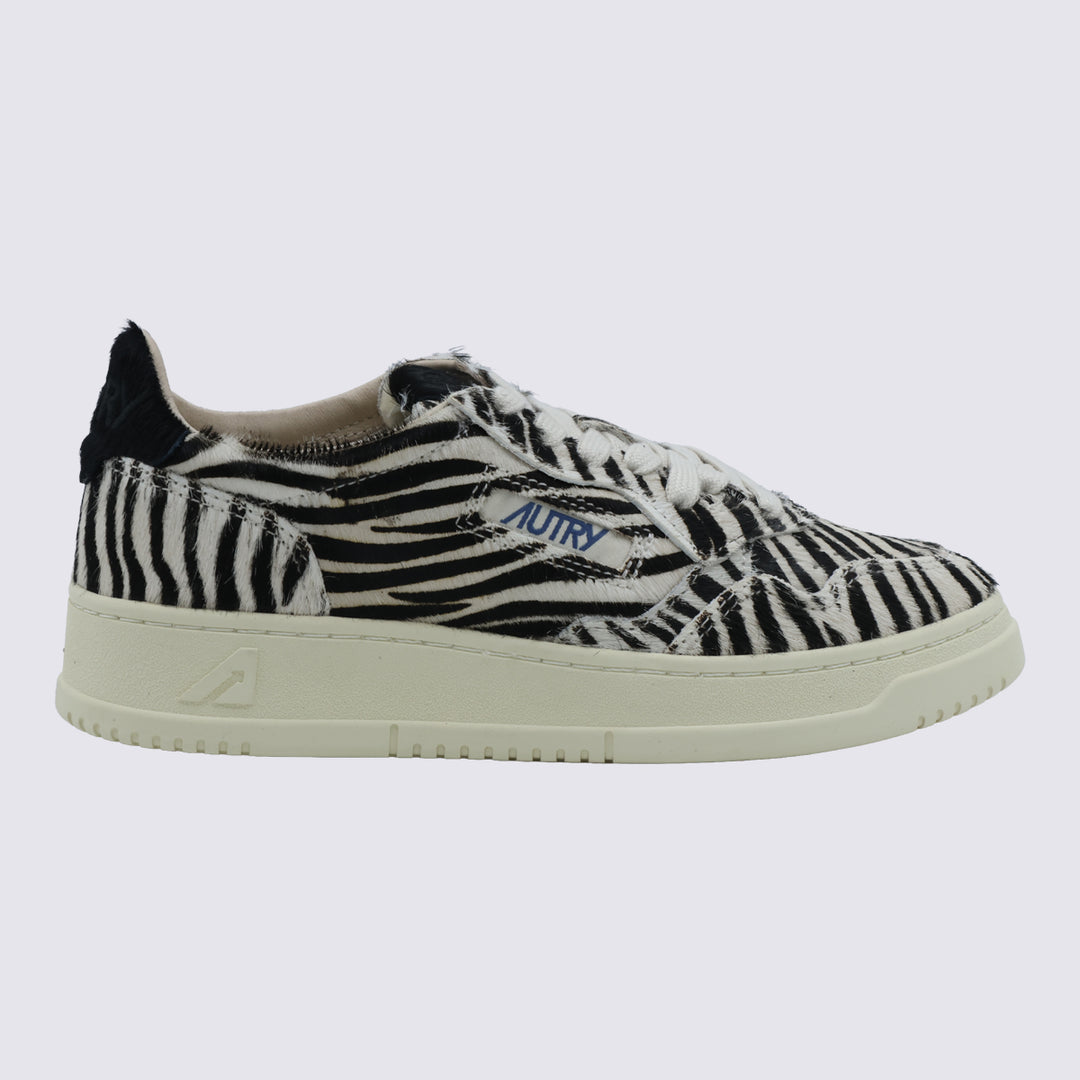 Autry Sneakers - PONY/SAFARI ZEBRA/BLK | 81fbc698ad3c6f678562b16902844505a5d370f6