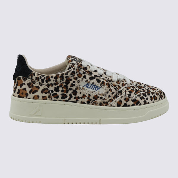 Sneakers Pony/Safari Leo/Blk