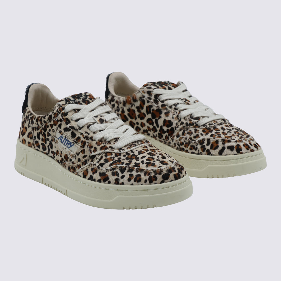 Autry Sneakers - PONY/SAFARI LEO/BLK | b6154e23bbf6e17e95545eddc27d351ee256945a