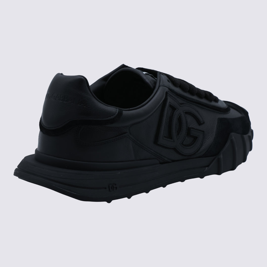 Dolce & Gabbana Sneakers - Nero | f04545f958d3cc58b5d0c7cd8cfd961ddf3f1908