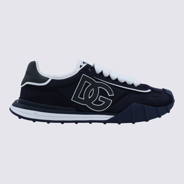 Dolce & Gabbana Sneakers - Blu e Verdi | 23c38071db58e7027e47b045c8ec46d7a9c49729