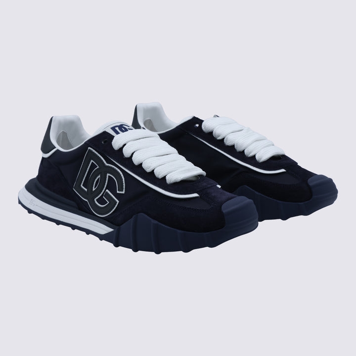 Dolce & Gabbana Sneakers - Blu e Verdi | fa3d06846b9adb9f24f08d78cfc95a2ca3c4907d