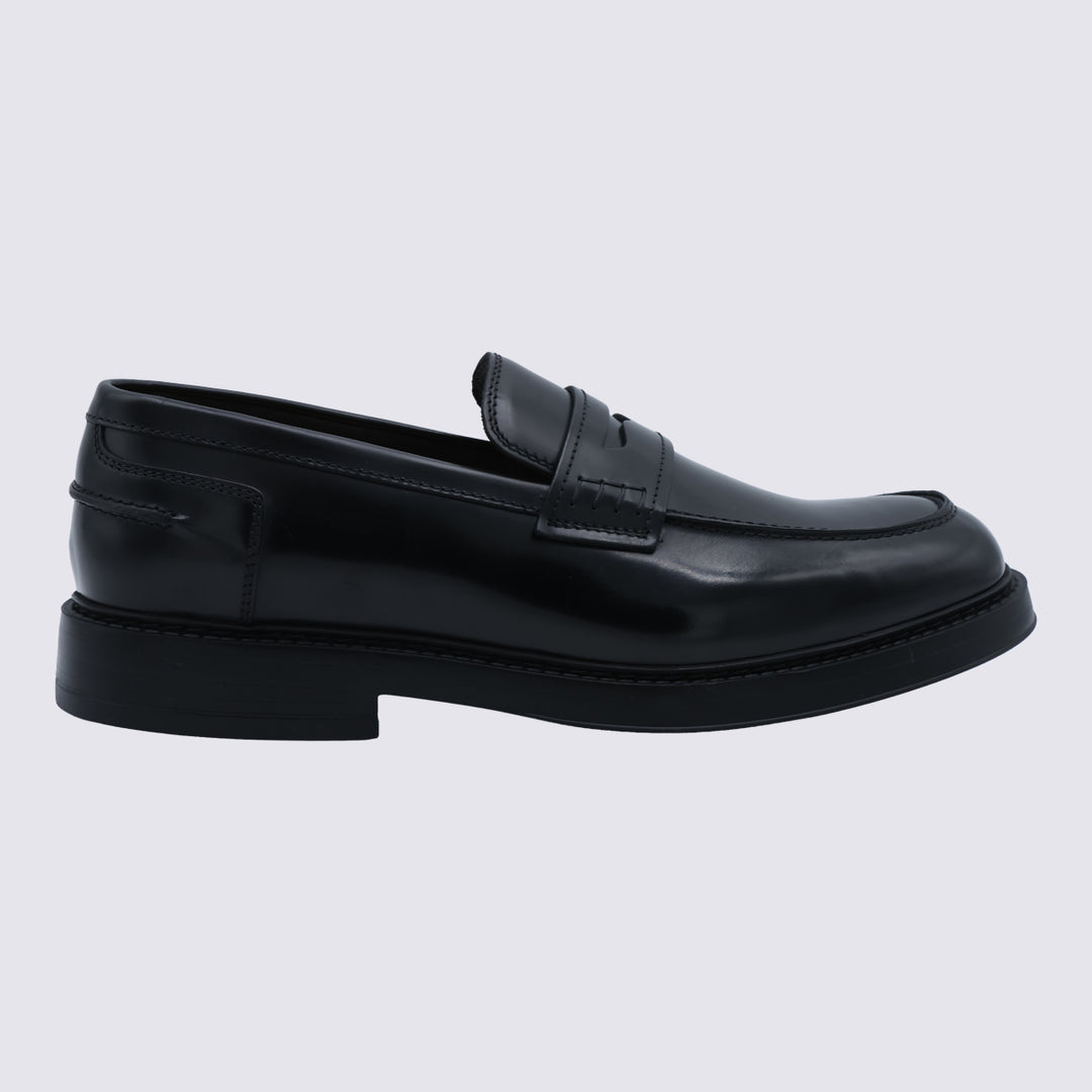Doucal'S Flat shoes - Nero | 1b15c36ae000a24102c5f9e07790d3062787aaea