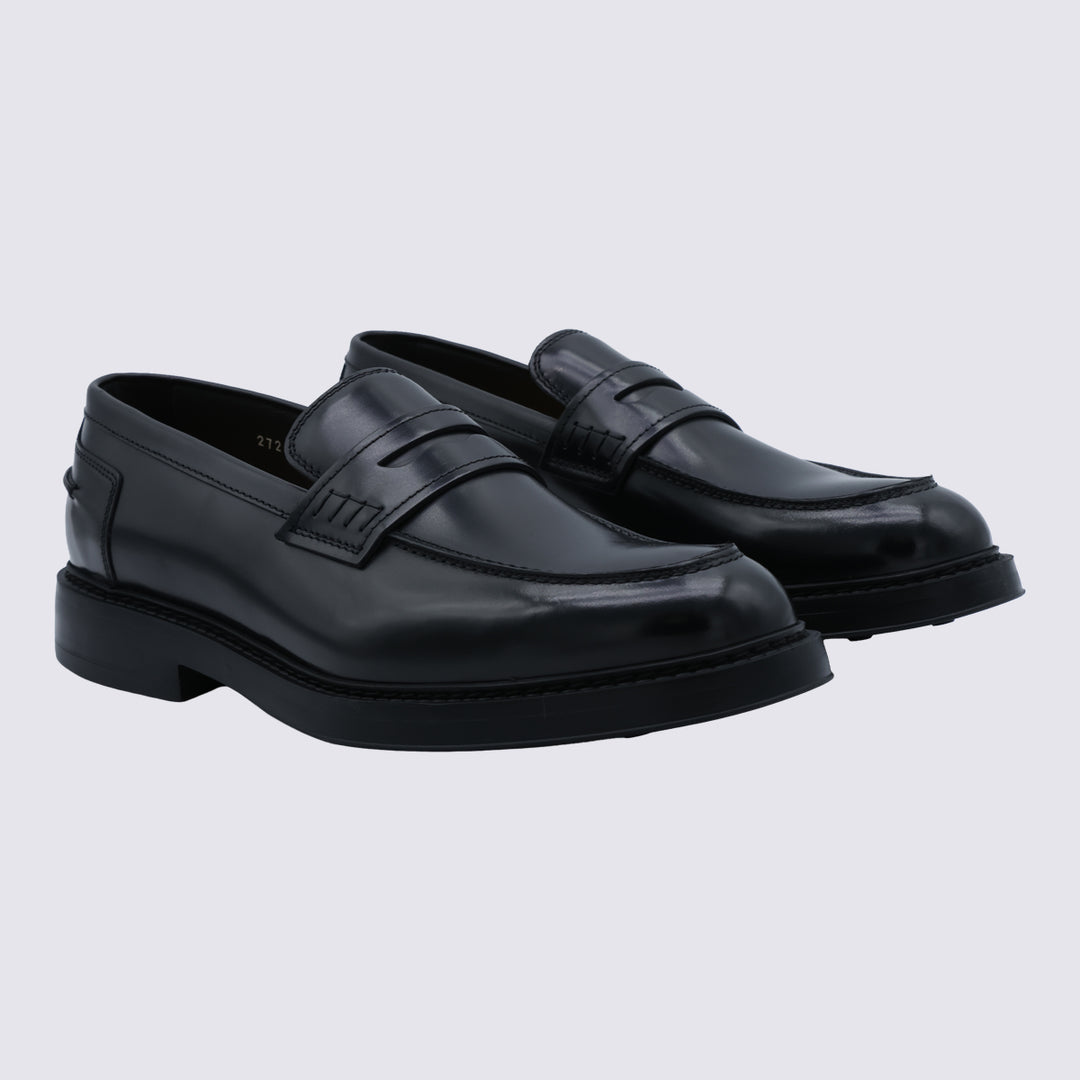 Doucal'S Flat shoes - Nero | 40b5cb88b08959a674993bc691dd3fb3ec7fb983