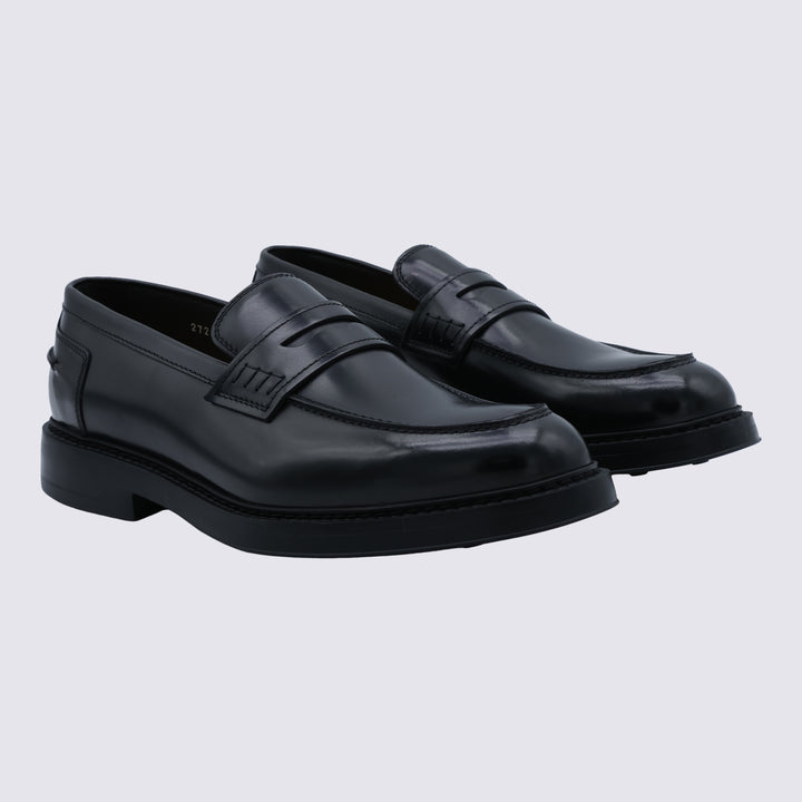 Doucal'S Flat shoes - Nero | 40b5cb88b08959a674993bc691dd3fb3ec7fb983