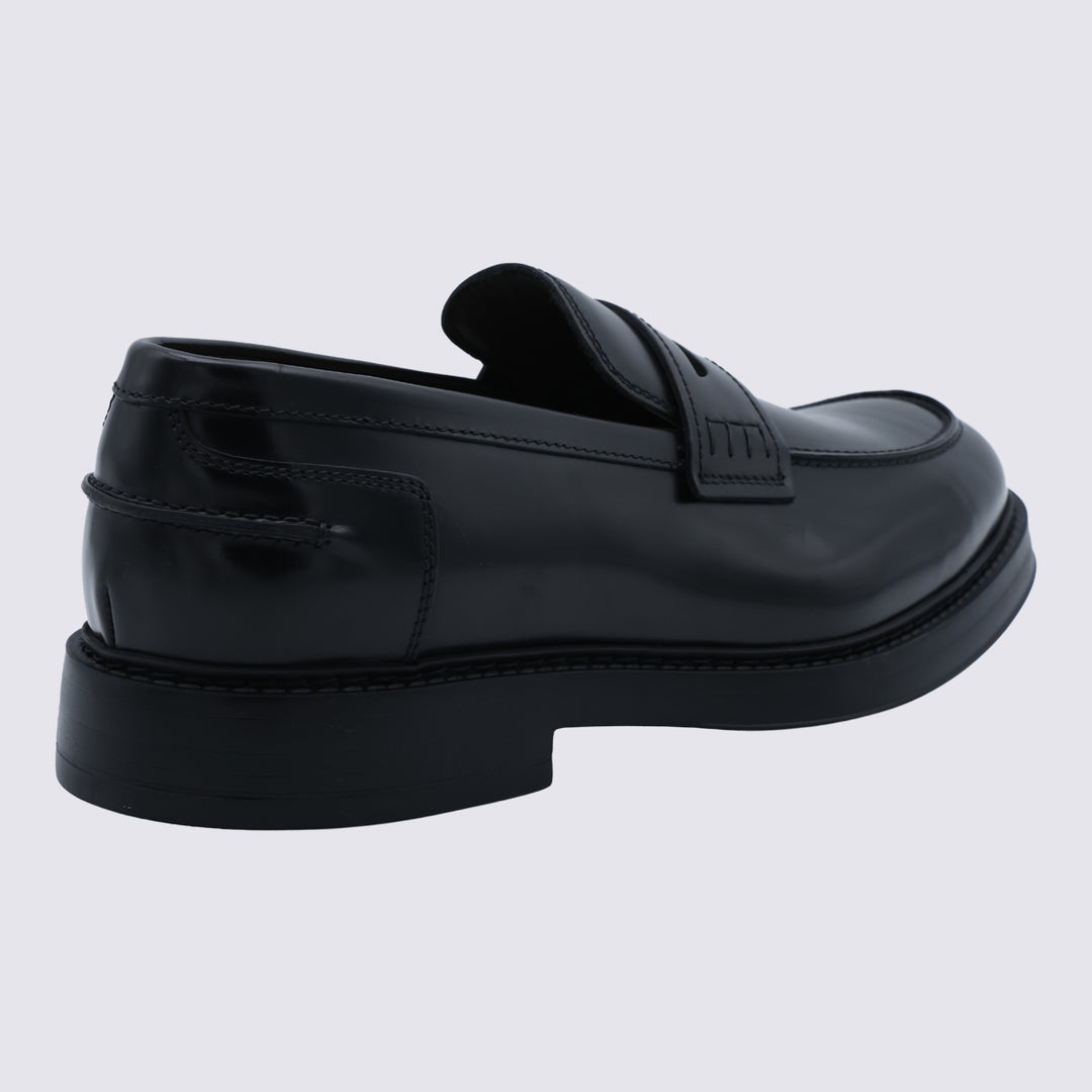 Doucal'S Flat shoes - Nero | f802f579ab644077d97bd7dd89acc09c961d6cec