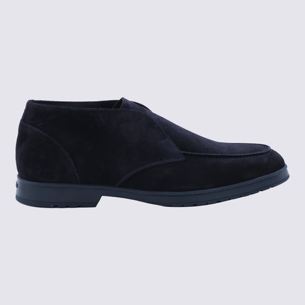 Boots Blu E Verdi