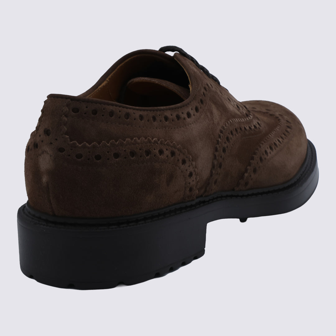 Doucal'S Flat shoes - HAVANA | 7b888bb58bfccbf6d624c95e9dc233d0a4dc82f6