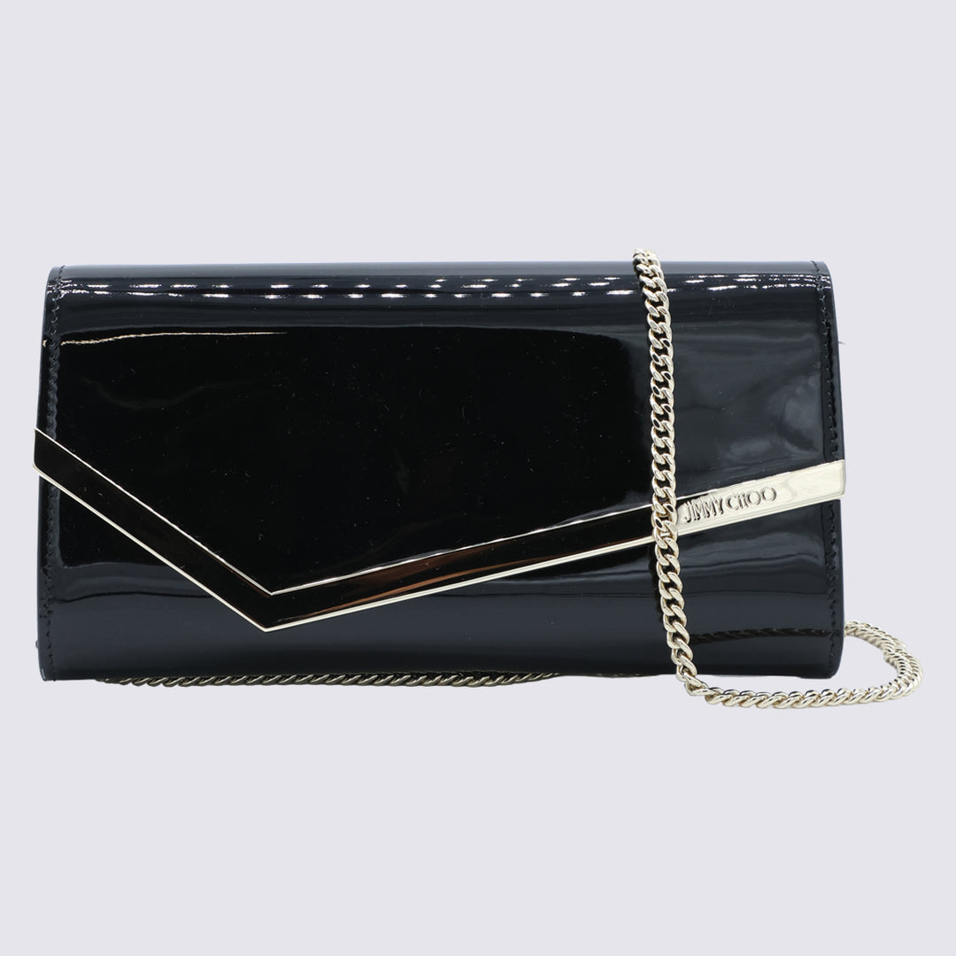 Jimmy Choo Bags - BLACK/LIGHT GOLD | ea13093ee5550a34d4827f2b9b9d866d54ca7d10