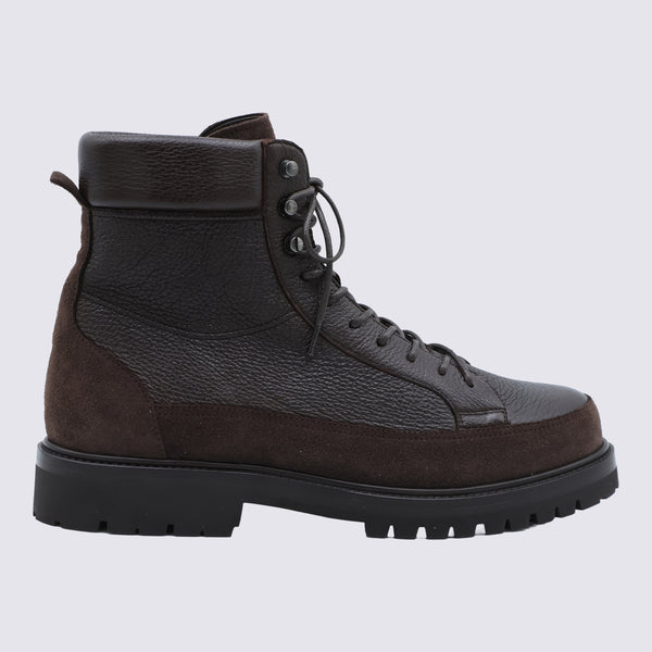 Boots Marrone