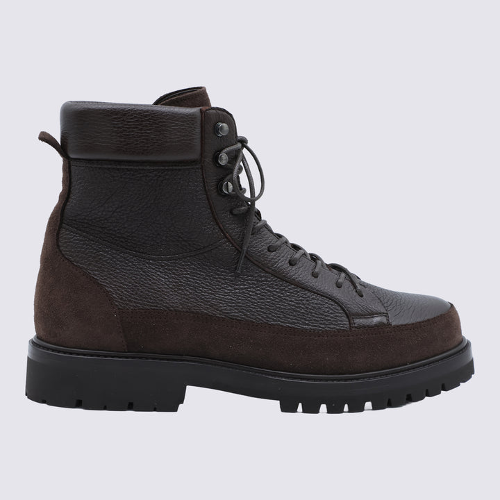 Brunello Cucinelli Boots - Marrone | 9d15f2a88171ece1df84ba2588ff49f7cd76230d