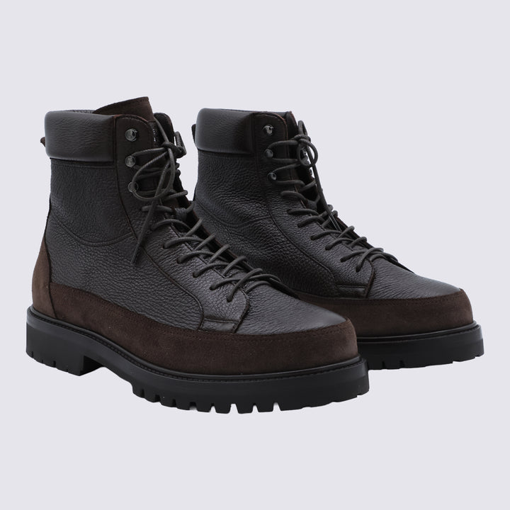 Brunello Cucinelli Boots - Marrone | e3def8a089988ea20ce84cc0d0db07bb2a0377a4