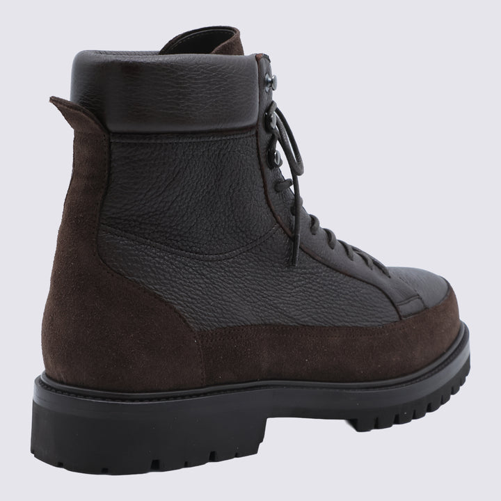 Brunello Cucinelli Boots - Marrone | 866067eb8ba00e9671eeb183d70df4c788fe8401