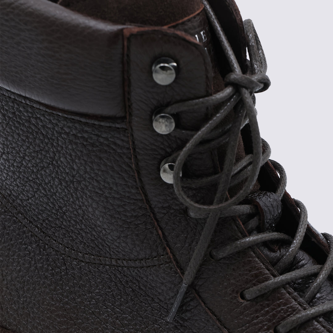 Brunello Cucinelli Boots - Marrone | e118439206d7eb5a5e61b5f9cbf941af045039b8