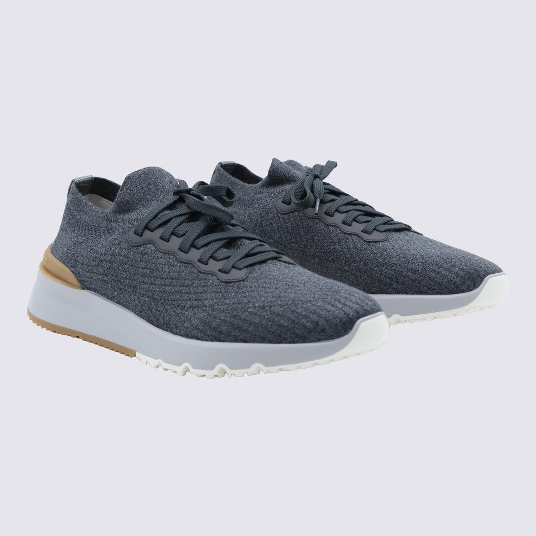 Brunello Cucinelli Sneakers - Dark grey | 94d122d4cab3df25b0ef3743ee0fd0c7f4673752
