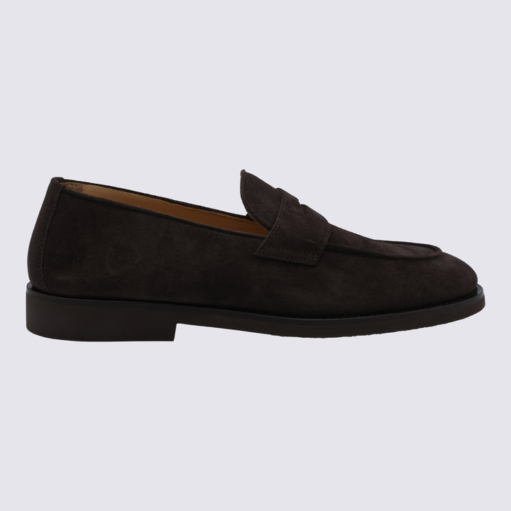 Brunello Cucinelli Flat shoes - Marrone | 6b5dab4c2fdf6bfac563aea844ded51e0296833f