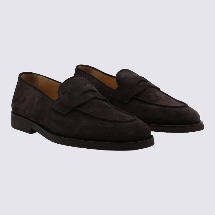 Brunello Cucinelli Flat shoes - Marrone | c2604a710cc054e22ddfea7a3ba095e786c252da