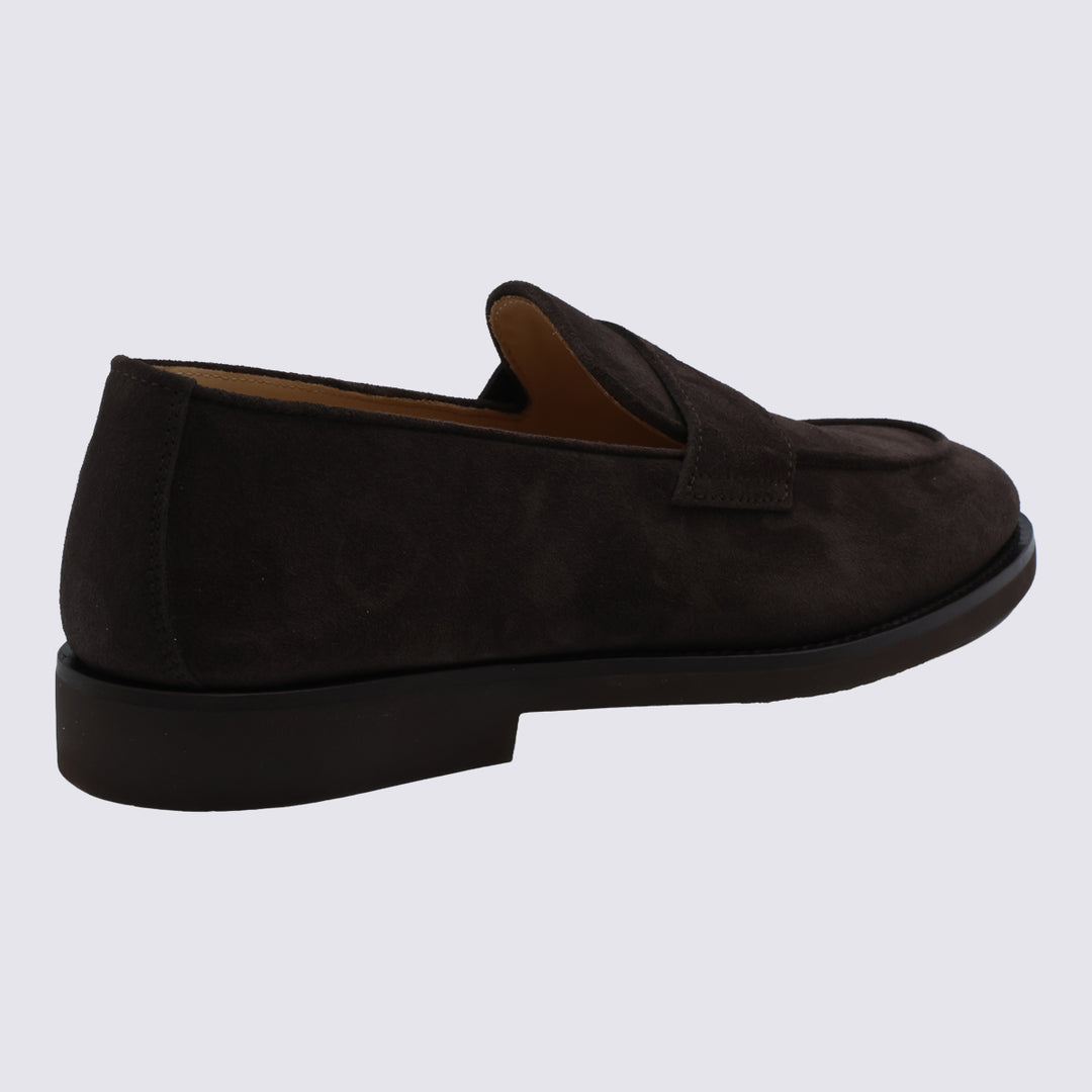 Brunello Cucinelli Flat shoes - Marrone | a2f67bad925addbcd2e11650ec3faf3383f9ef11