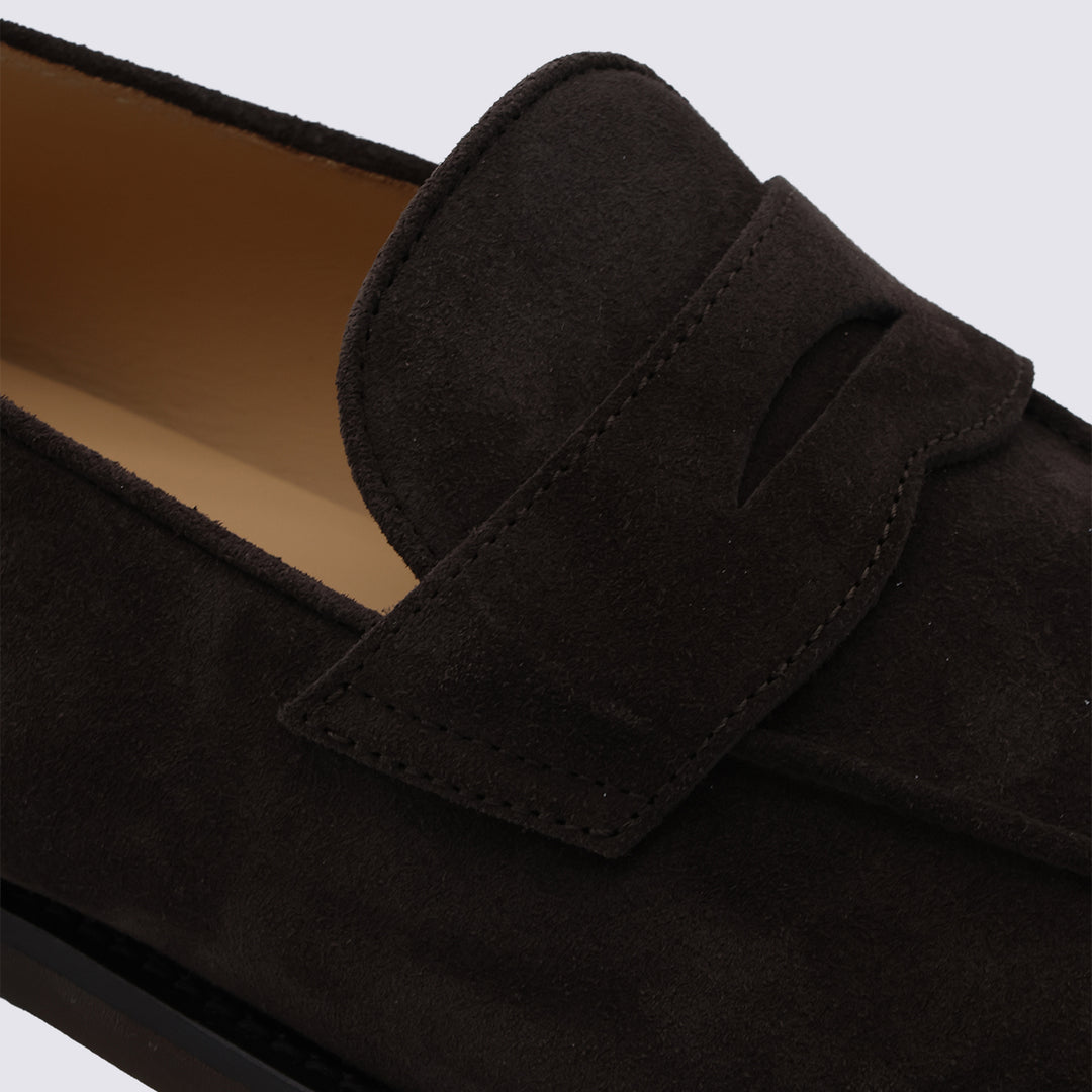 Brunello Cucinelli Flat shoes - Marrone | ee328ebcf0780f083614cda0ece5dcb91fb53aa8