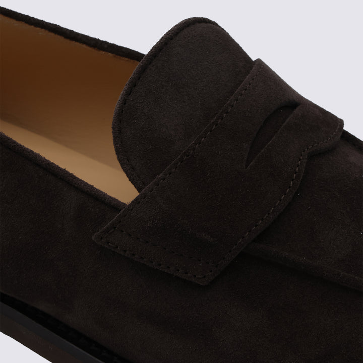 Brunello Cucinelli Flat shoes - Marrone | ee328ebcf0780f083614cda0ece5dcb91fb53aa8