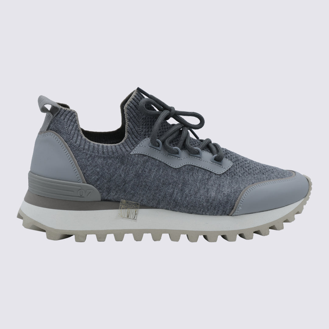 Eleventy Sneakers - Grigio medio | f2856366b20ab078a113901f2af41ff03d9fde3b