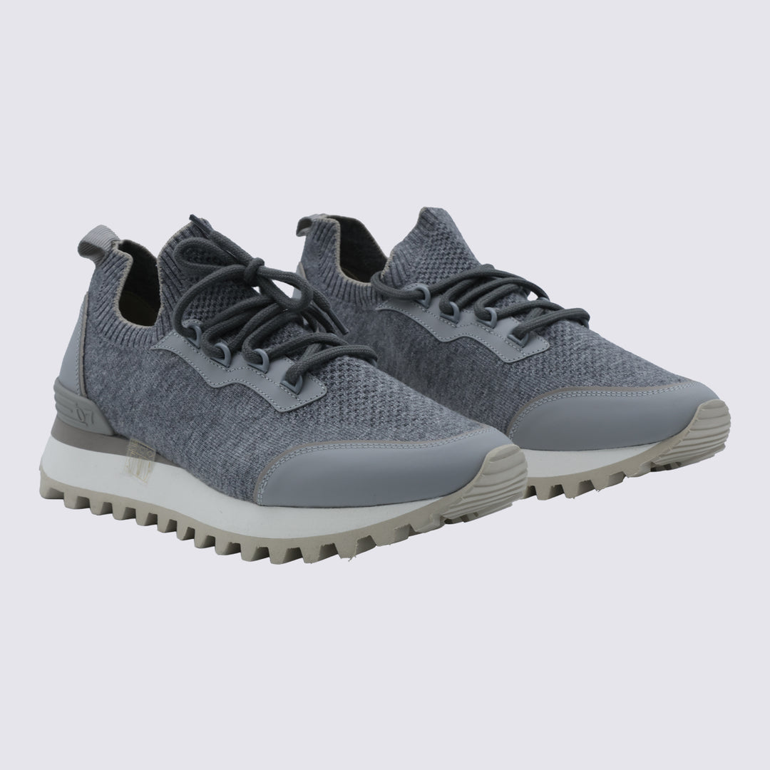 Eleventy Sneakers - Grigio medio | 1432e7e5866668b6a6d304dd1718d6bc6a829f01