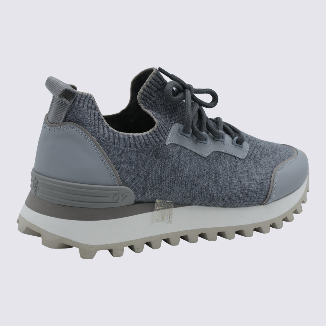 Eleventy Sneakers - Grigio medio | c7b49c27bb8cd7bca3887dacc531afae542aa0b0