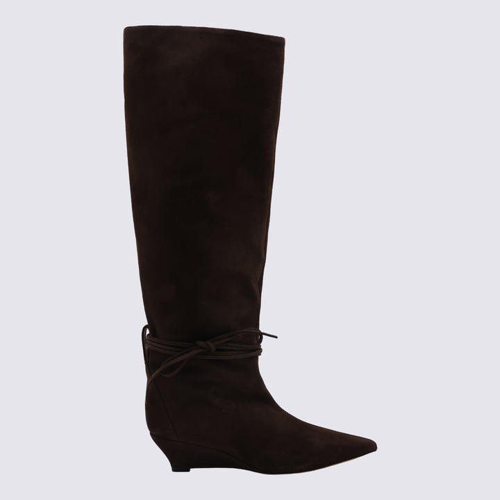 Odissi Boots - CHOCOLATE | 28fac5954ea423b1ea09119f3bef869d2b23fbcc