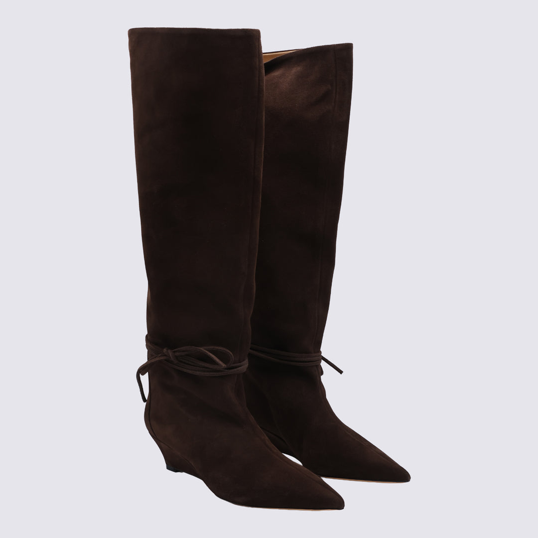 Odissi Boots - CHOCOLATE | 74ae8b834694a5548528526114f1af55afee4bbc
