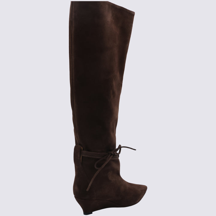 Odissi Boots - CHOCOLATE | 57ceccd77b7db8d5b84f2be0b05a21e58c344bf7