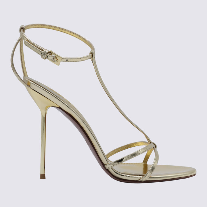 Paris Texas Sandals - Oro | 0b5c170b49e82b168a0ee97fb7c9ff229f616e45