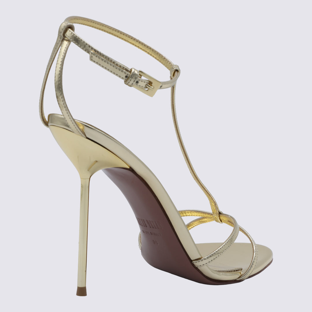 Paris Texas Sandals - Oro | 527ef9667bd2e6c31249791d537a1d77c6e62223