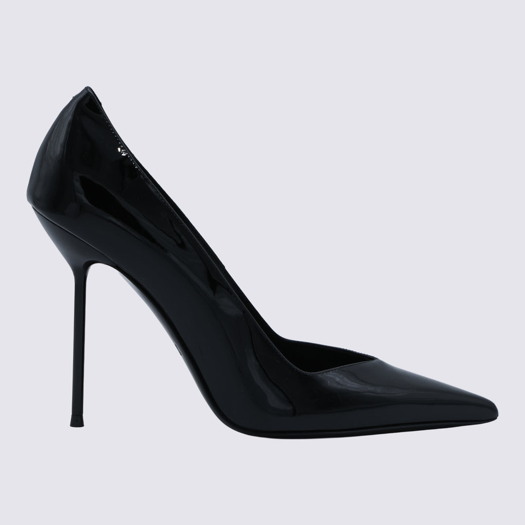 Paris Texas With Heel - Nero | 012acf1dbe97302f3544869f0529f3ade48c1e59