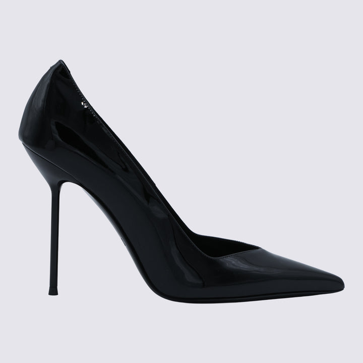 Paris Texas With Heel - Nero | 012acf1dbe97302f3544869f0529f3ade48c1e59