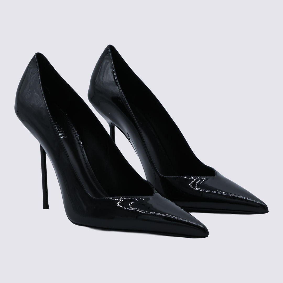 Paris Texas With Heel - Nero | 6b34e3adf058bb7f923de7a3a8bf2aa501e11cf0
