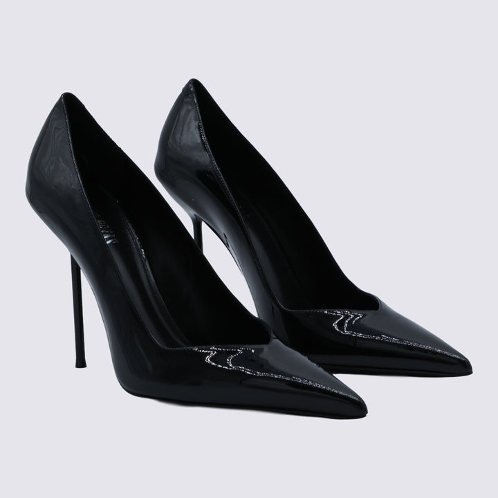 Paris Texas With Heel - Nero | 6b34e3adf058bb7f923de7a3a8bf2aa501e11cf0