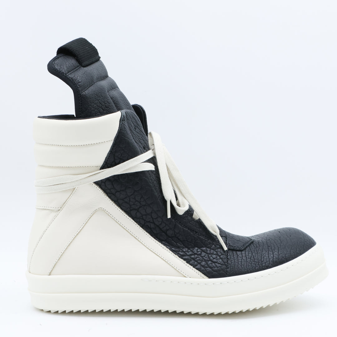Rick Owens Sneakers - BLACK-WHITE | 43aabe1a5f7624dd2846a288508dc76ad04b6e65