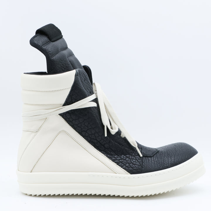 Rick Owens Sneakers - BLACK-WHITE | 43aabe1a5f7624dd2846a288508dc76ad04b6e65
