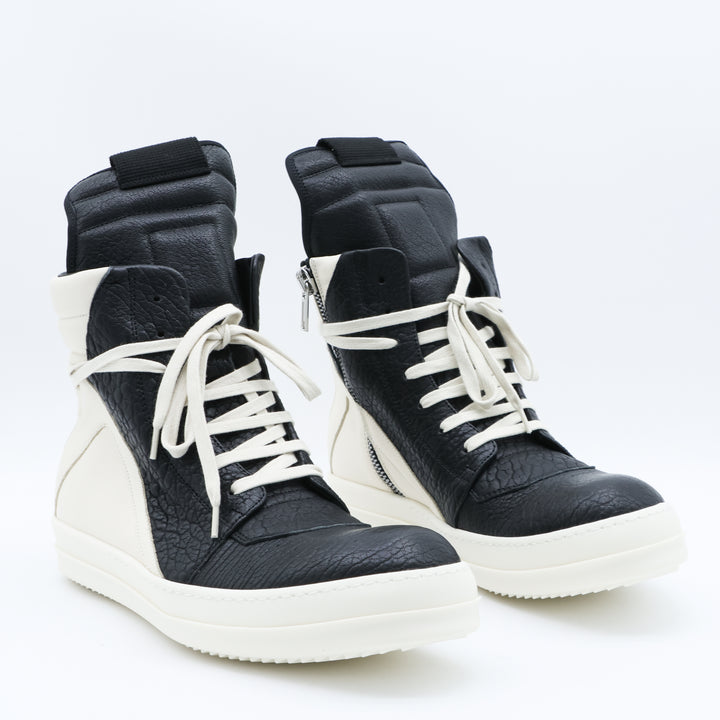 Rick Owens Sneakers - BLACK-WHITE | 673ddd9e72c7310ae38d3244972639514fe23b3d