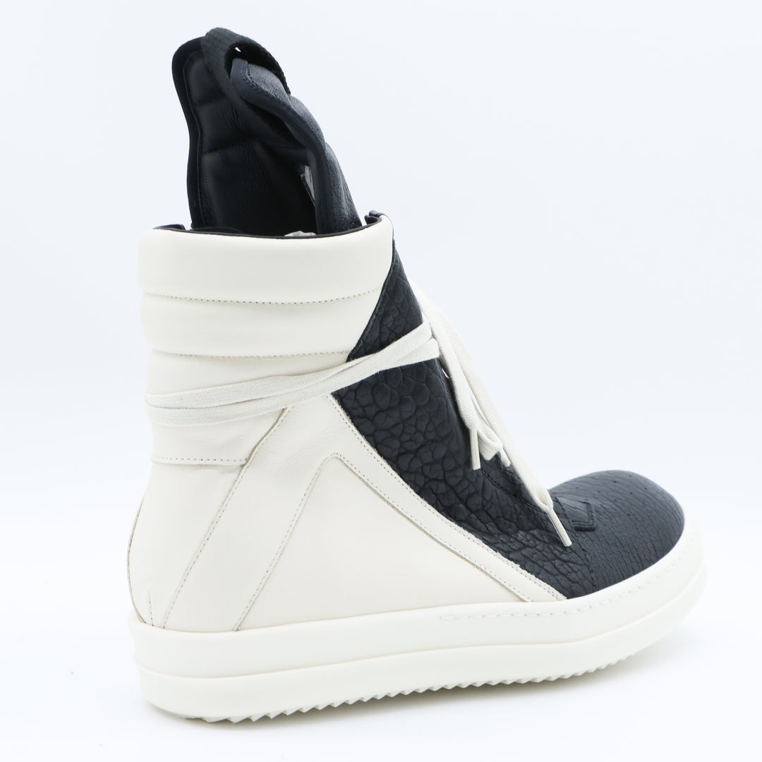 Rick Owens Sneakers - BLACK-WHITE | 4c765cf54c68466605afdb7c07d3ab1b4143de98