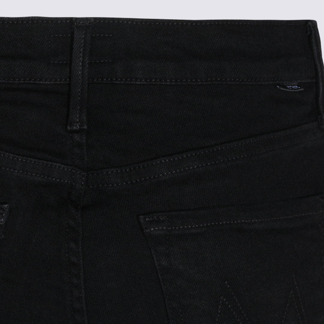 Mother Jeans - Nero | 443210aaebc769a71300c3b90ba28fc95f0f328e