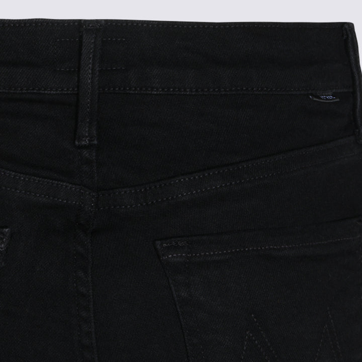 Mother Jeans - Nero | 443210aaebc769a71300c3b90ba28fc95f0f328e