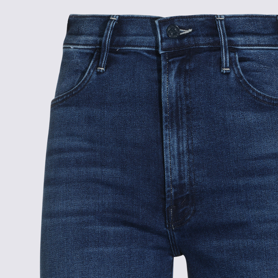 Mother Jeans - Blu | daf9ea682626d536c82564aa5d445c0348787bfd