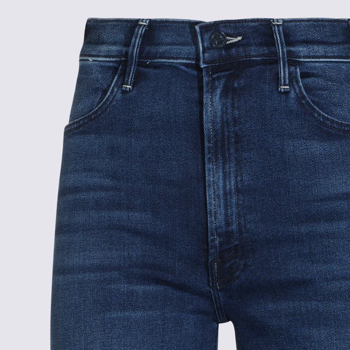 Mother Jeans - Blu | daf9ea682626d536c82564aa5d445c0348787bfd