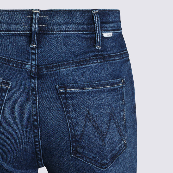 Mother Jeans - Blu | bccf89c07b32bd7c1ba91660306718a7205da3c6