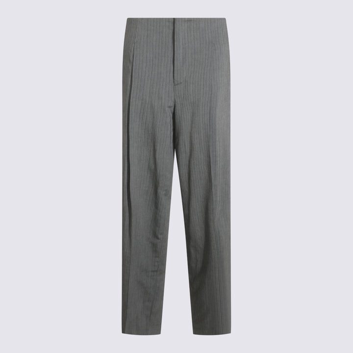 Alberta Ferretti Trousers - Grey | d61dda4db243a6346a5f80261d2d2dc46eade11d